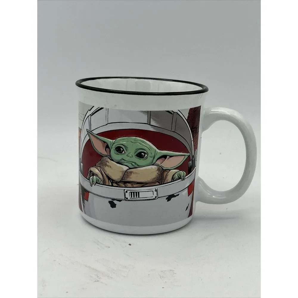 Star Wars Mandalorian Grogu The Child Galerie Coffee Mug Cup